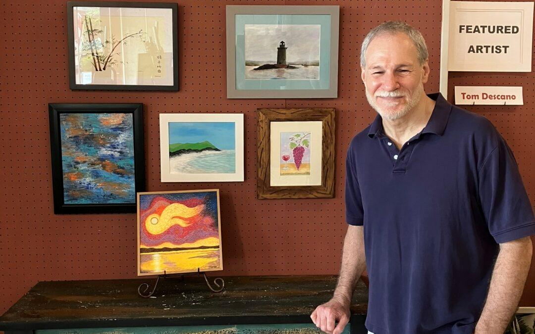 June 2026 Featured Artist – Tom Descano