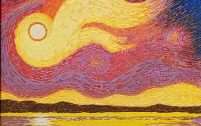 Swirling Sunset