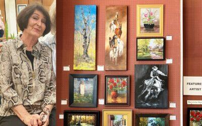 July 2026 Featured Artist – Harrietta Harper