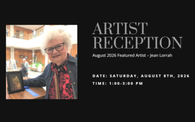 Featured Artist Reception – You are Invited!