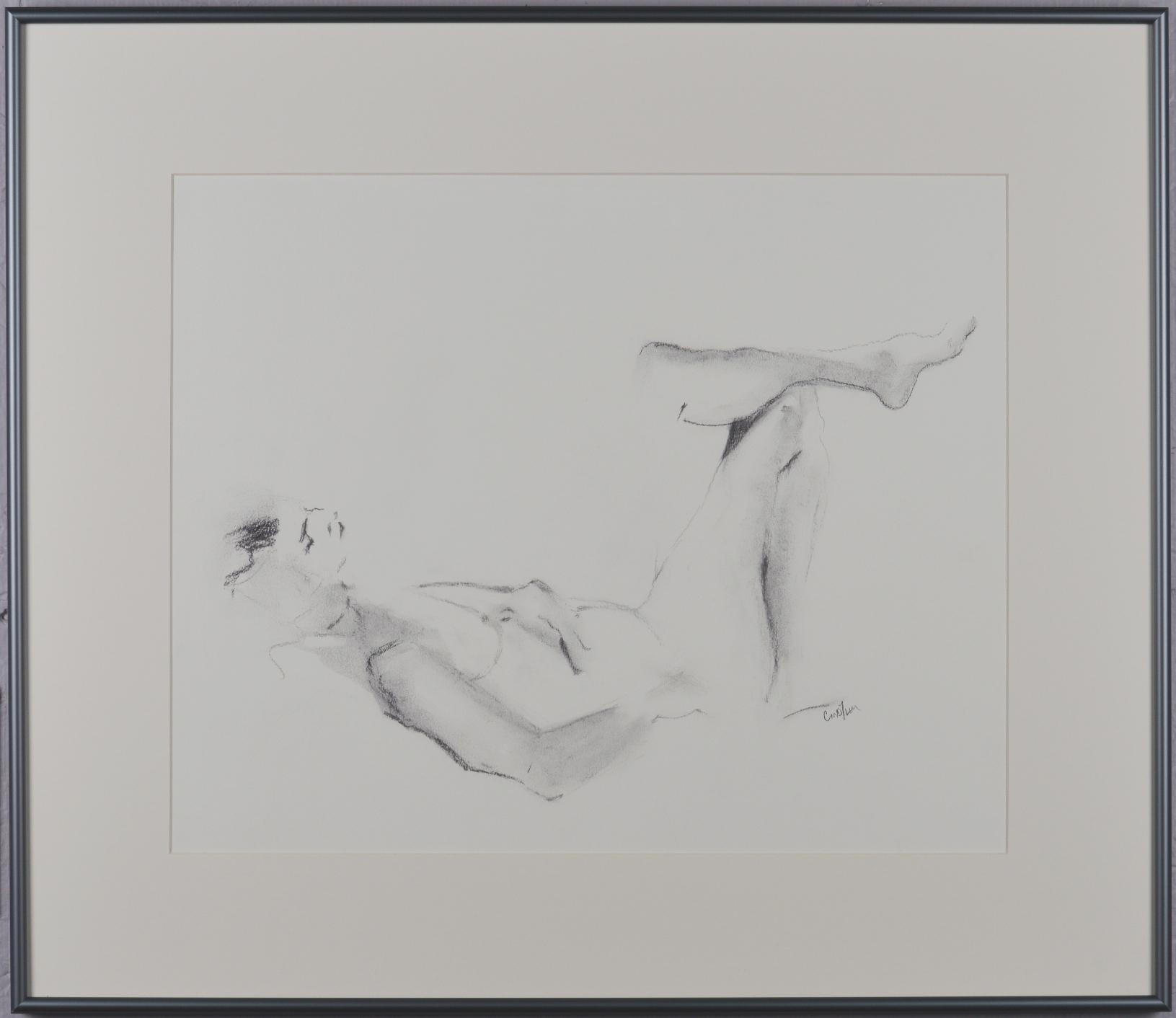 LifeDrawingDecember2019 Framed 22x19