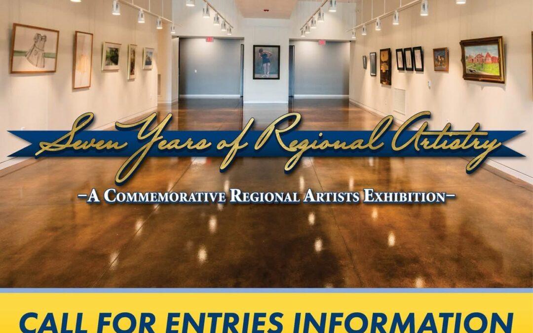 SIC Hise Museum Announces Call for Entries for Commemorate Regional Artists Exhibition