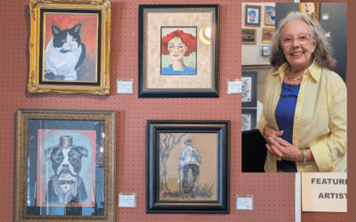 September 2026 Featured Artist – Carol Hudson