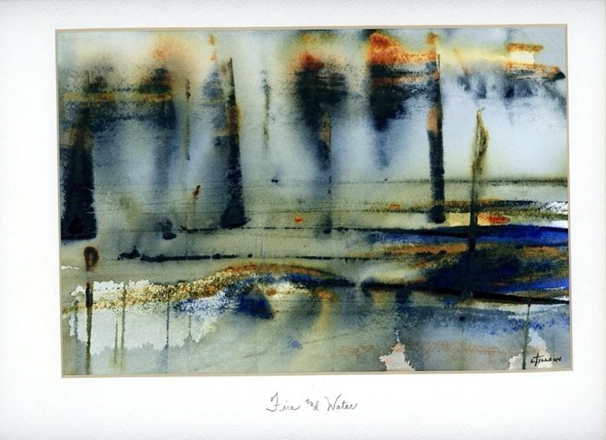 Lou Davidson Tillson-Fire and Water