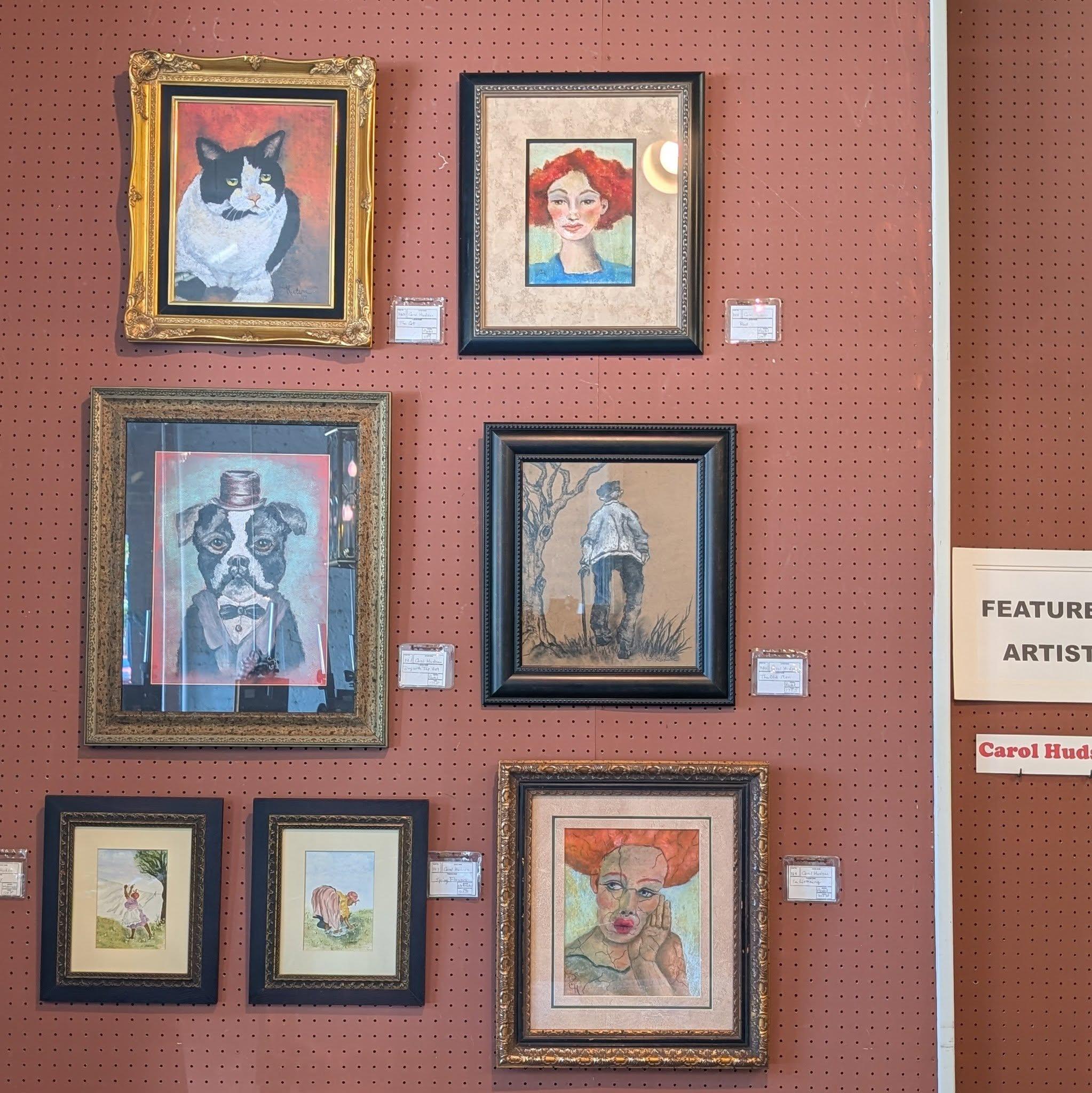 September2026 Featured Artist Exhibit-Carol Hudson