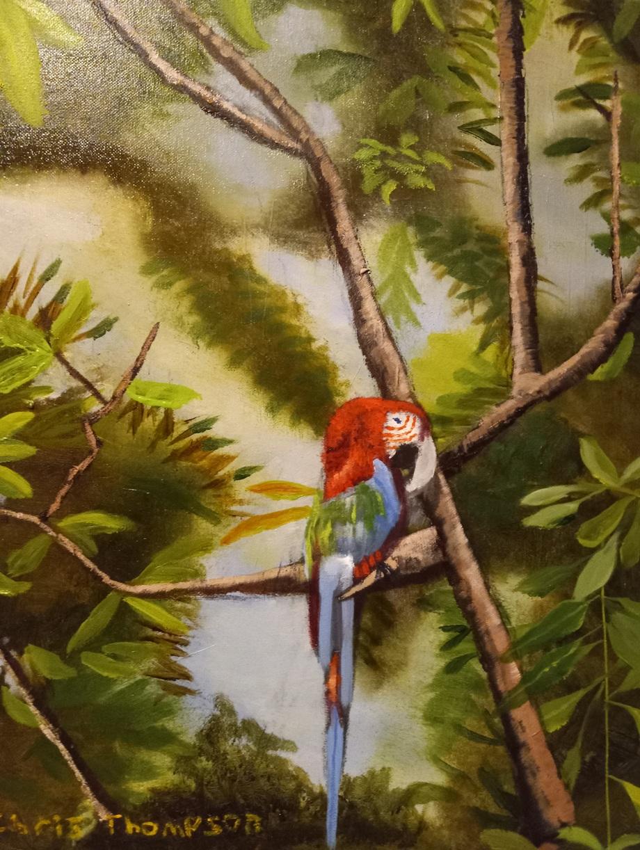 Chris Thompson-Punta Cana, Oil, 16x20