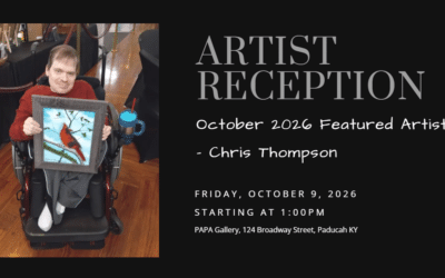 Featured Artist Reception – You are Invited!