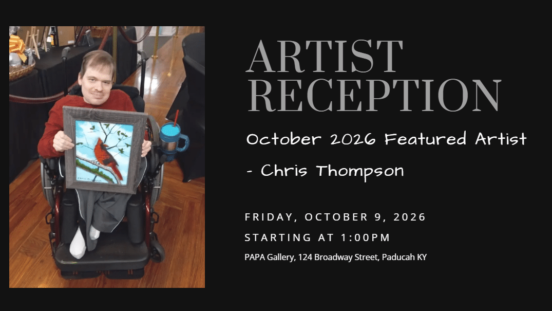 Featured Artist Reception – You are Invited!