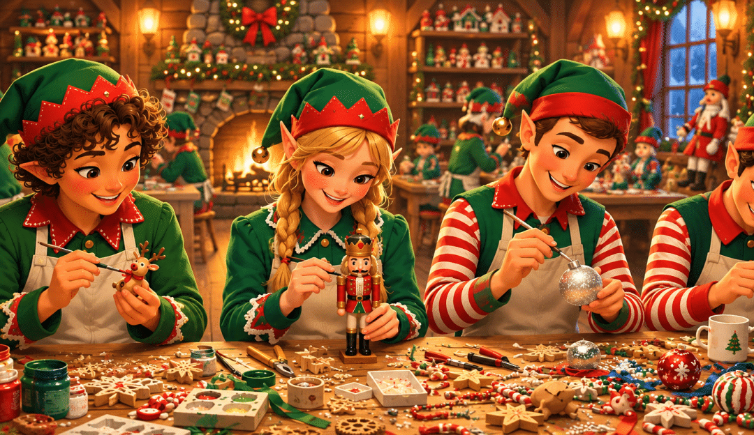 Calling All Elves – Santa & Mrs. Claus Photo Shoot — October 13